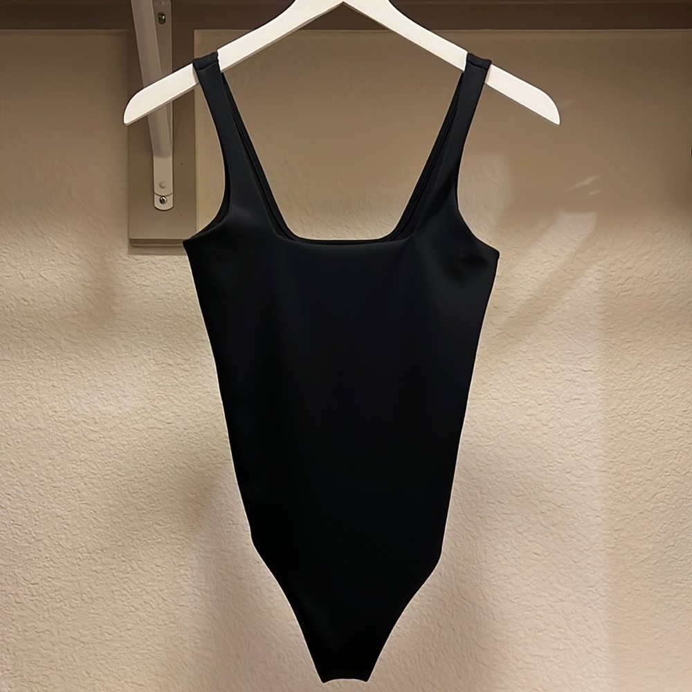 Good American Modern Tank Bodysuit